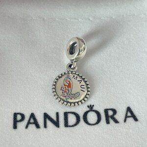 Pandora MAUI Beach Dangle Charm Travel Gift Pendant Sterling Silver